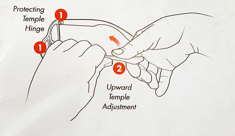 How to Adjust Eyeglass Frame at Home Glazzers