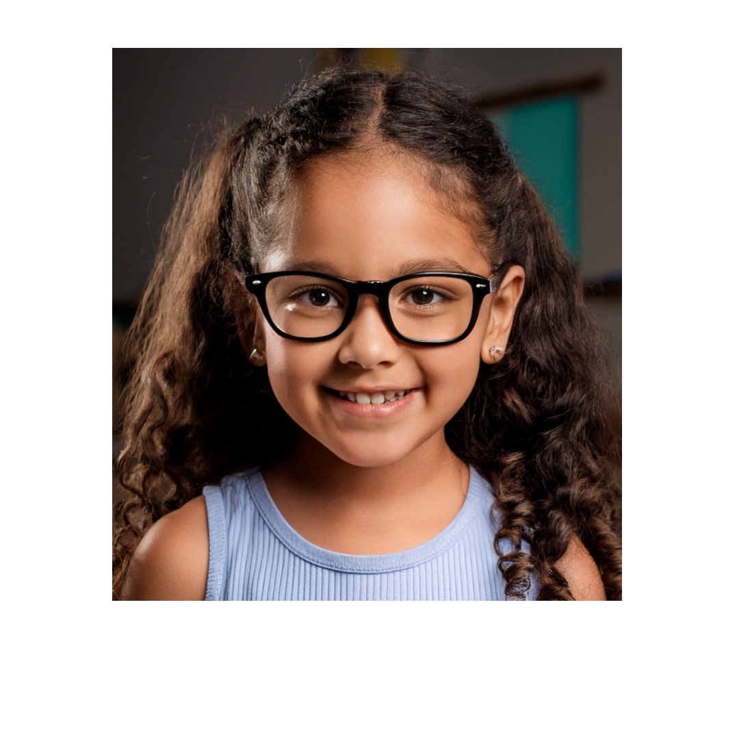 Encourage children to wear glasses