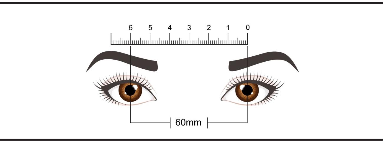 How to Get My Pupil Distance for Eyeglasses